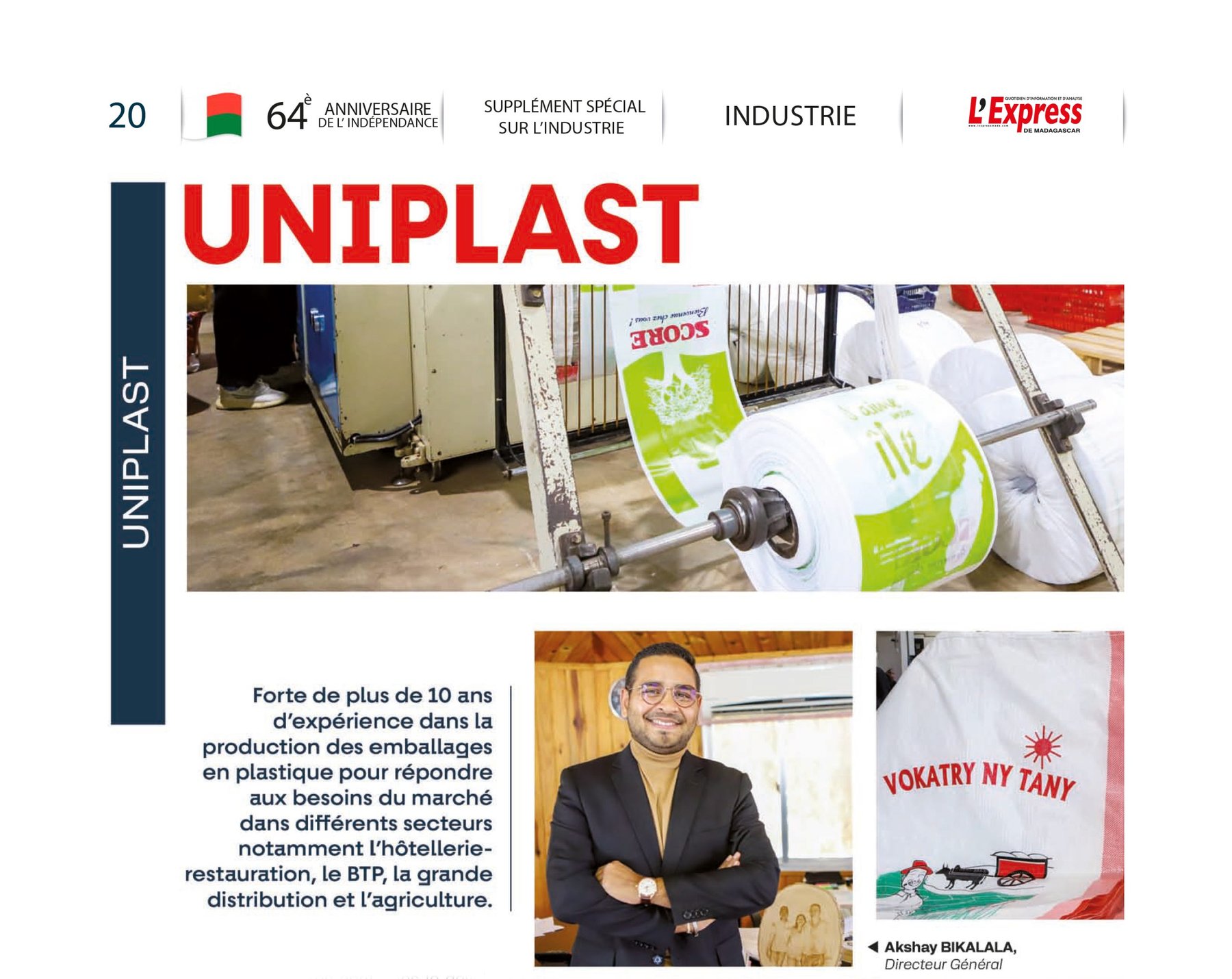 Trailer UNIPLAST UNIPLAST
