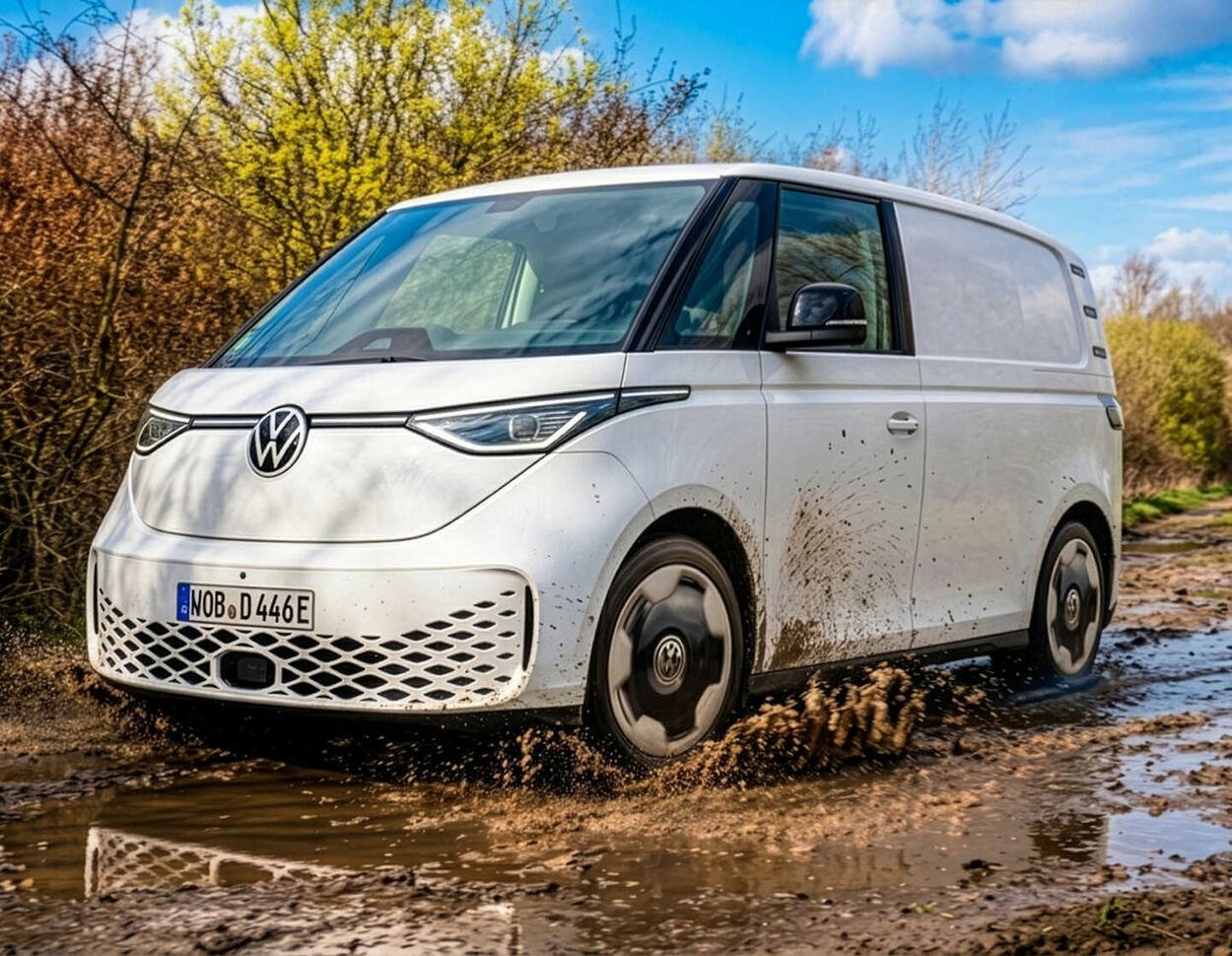 Van Volkswagen ID.BUZZ CARGO PRO 4MOTION