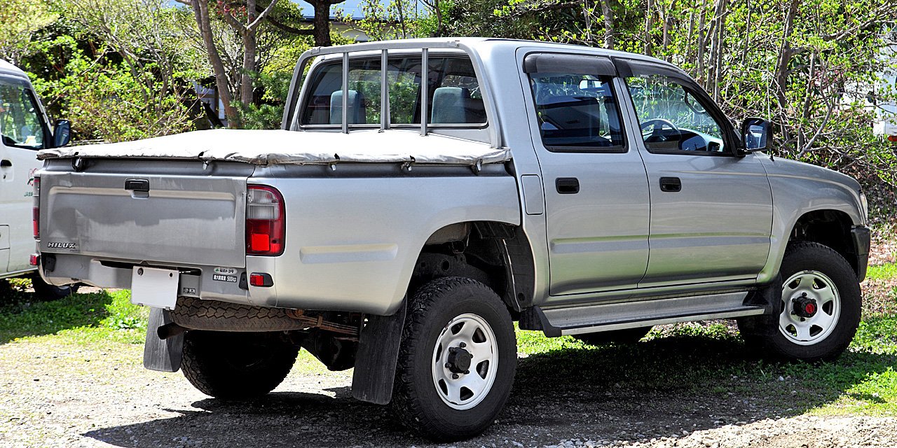 Van Toyota LN130L-GKMSXW