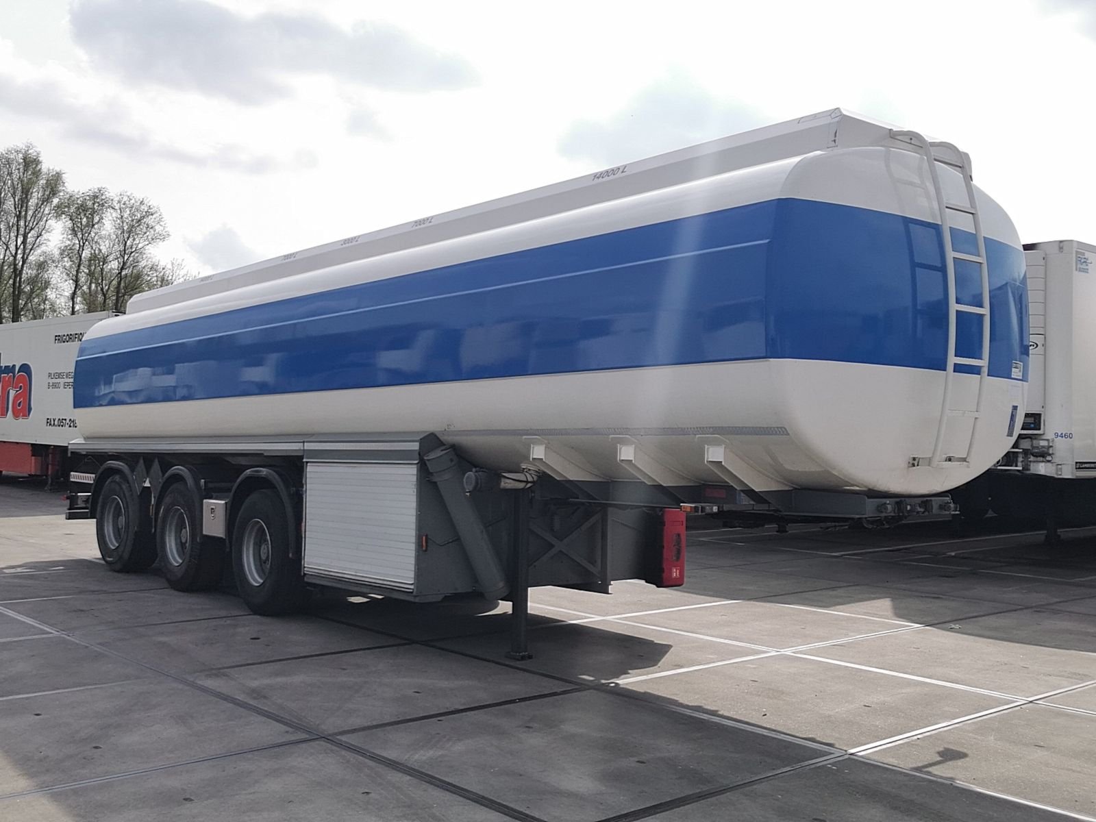 Trailer Van Den Dijssel VD-22000-ST