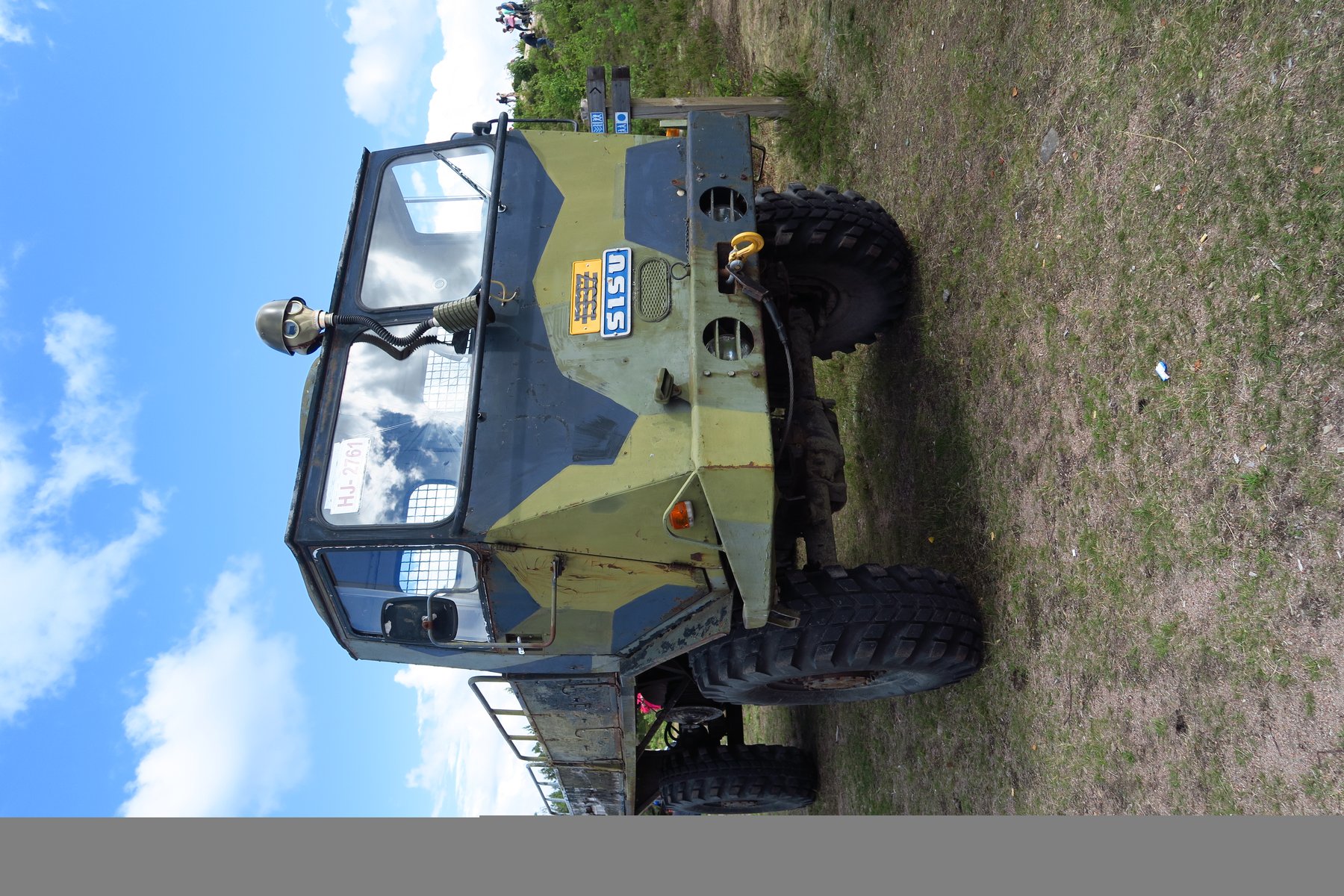 Truck Sisu A-45