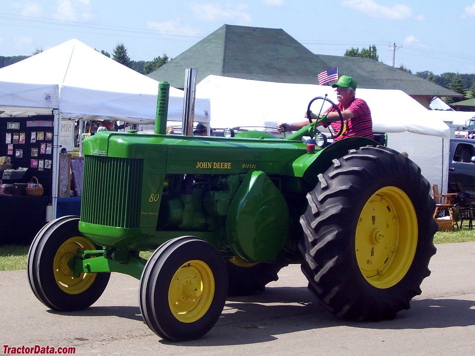 John Deere 80