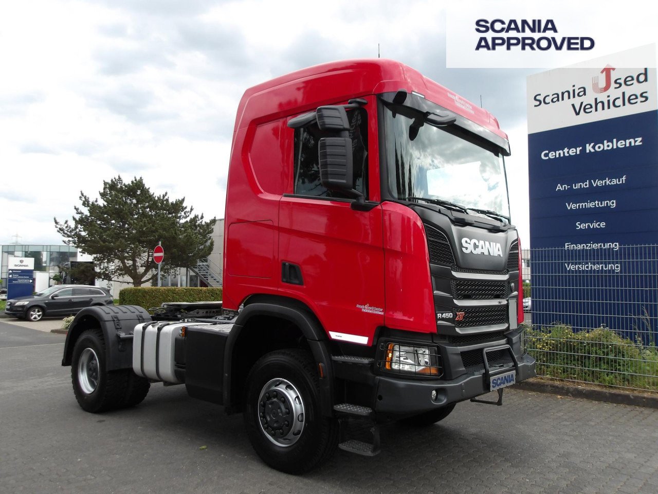 Truck Scania R 143 H(L)-6X2/4600+1320