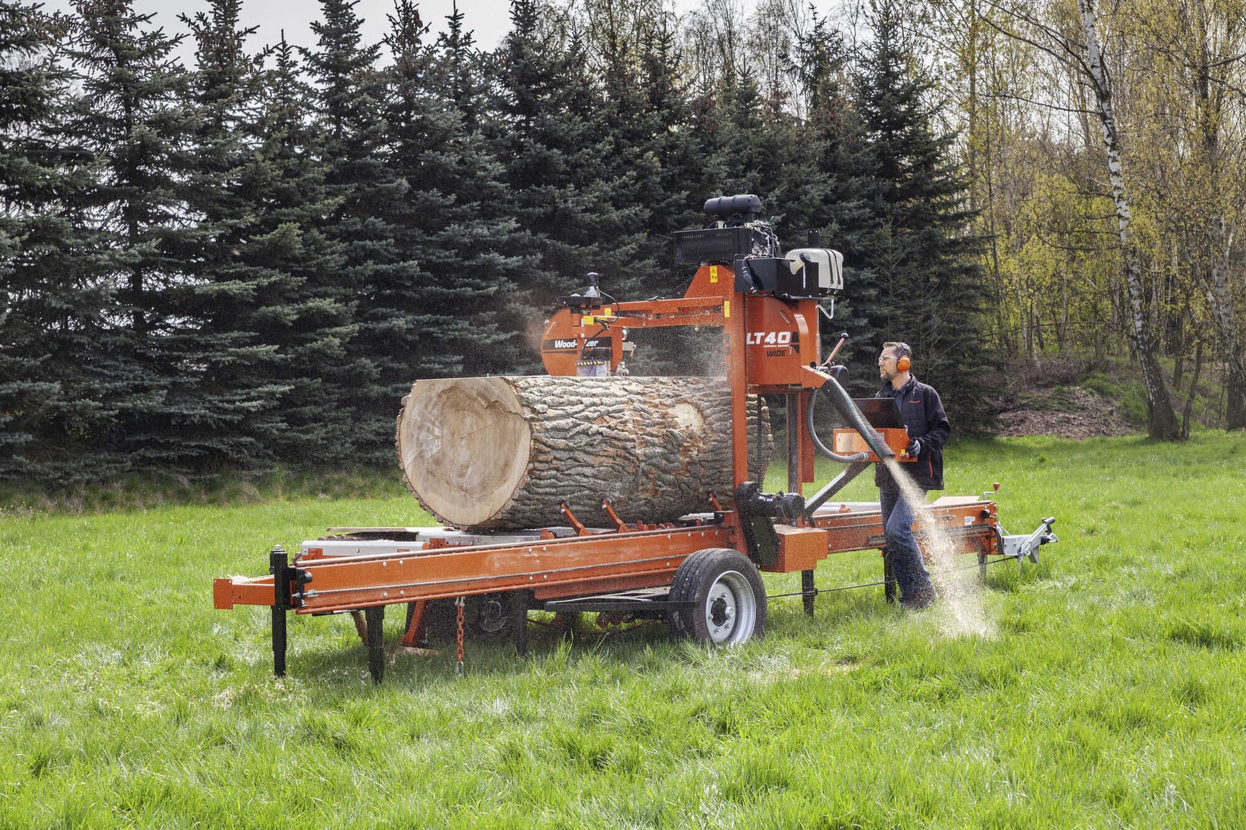 Trailer Wood Mizer LT40ME25SAHS3