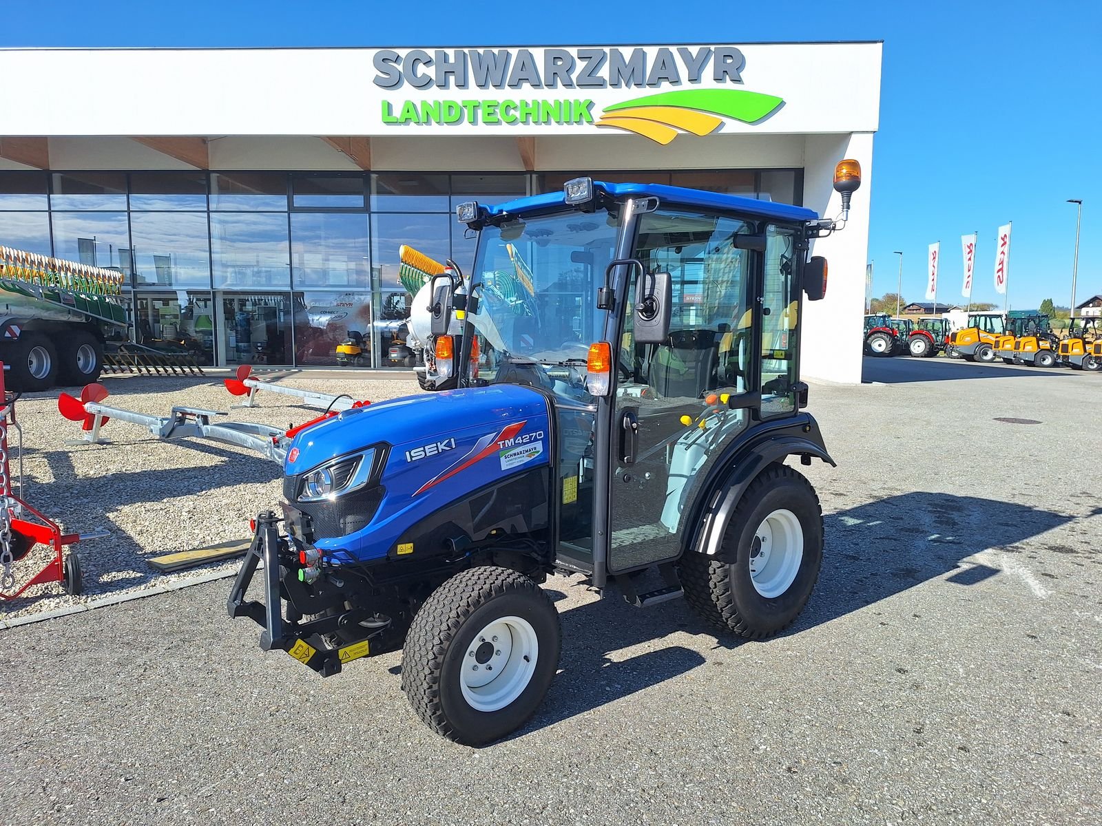 Tractor Iseki 5140 AL