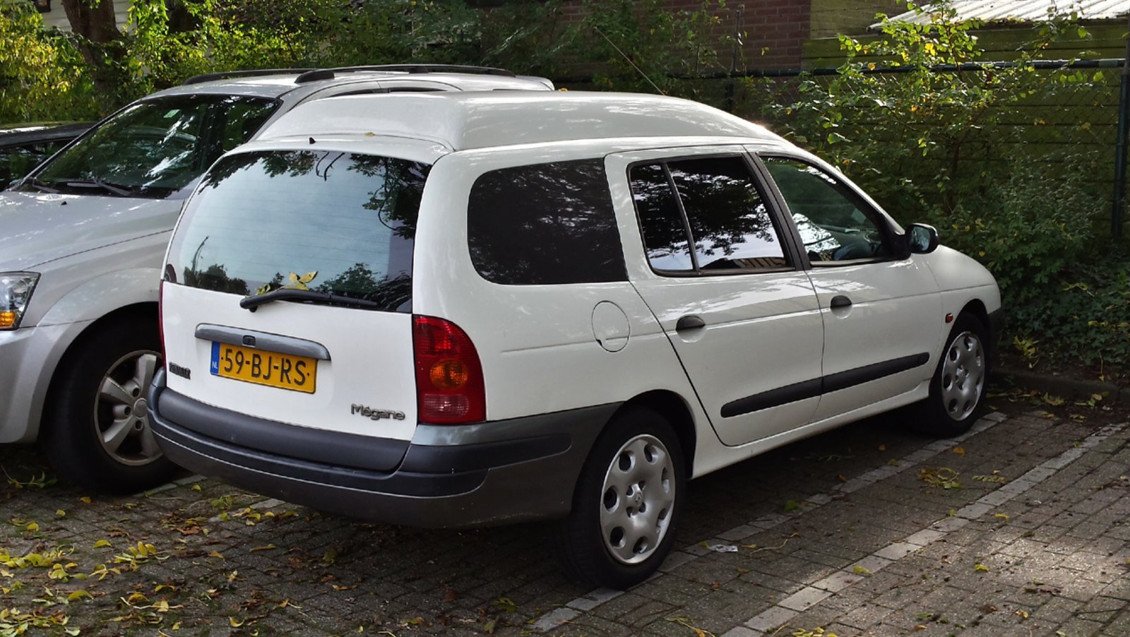 Van Renault MEGANE VAN 1.9 DTI 80PK