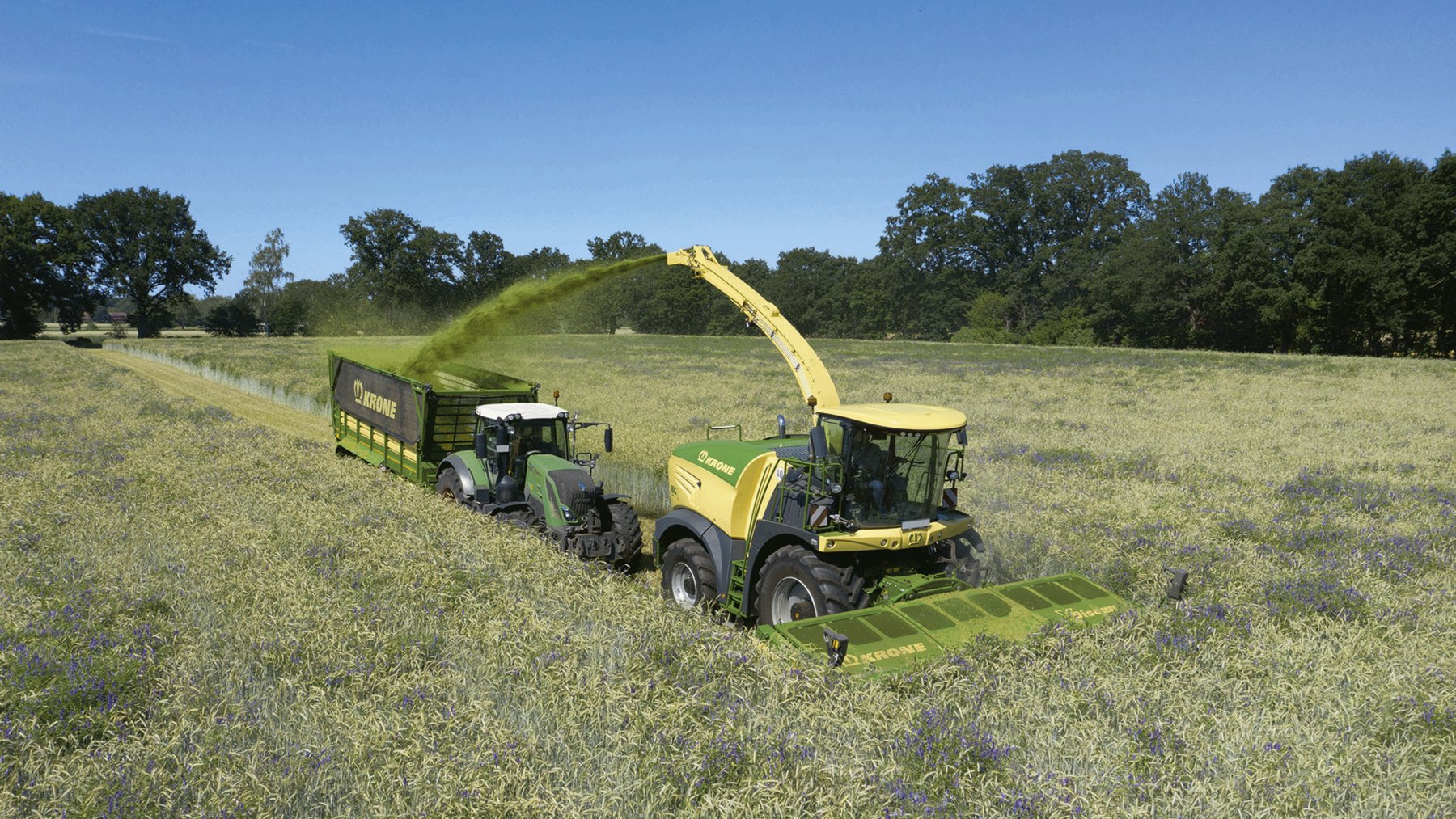 Grünland & Futter Krone BiG X 580