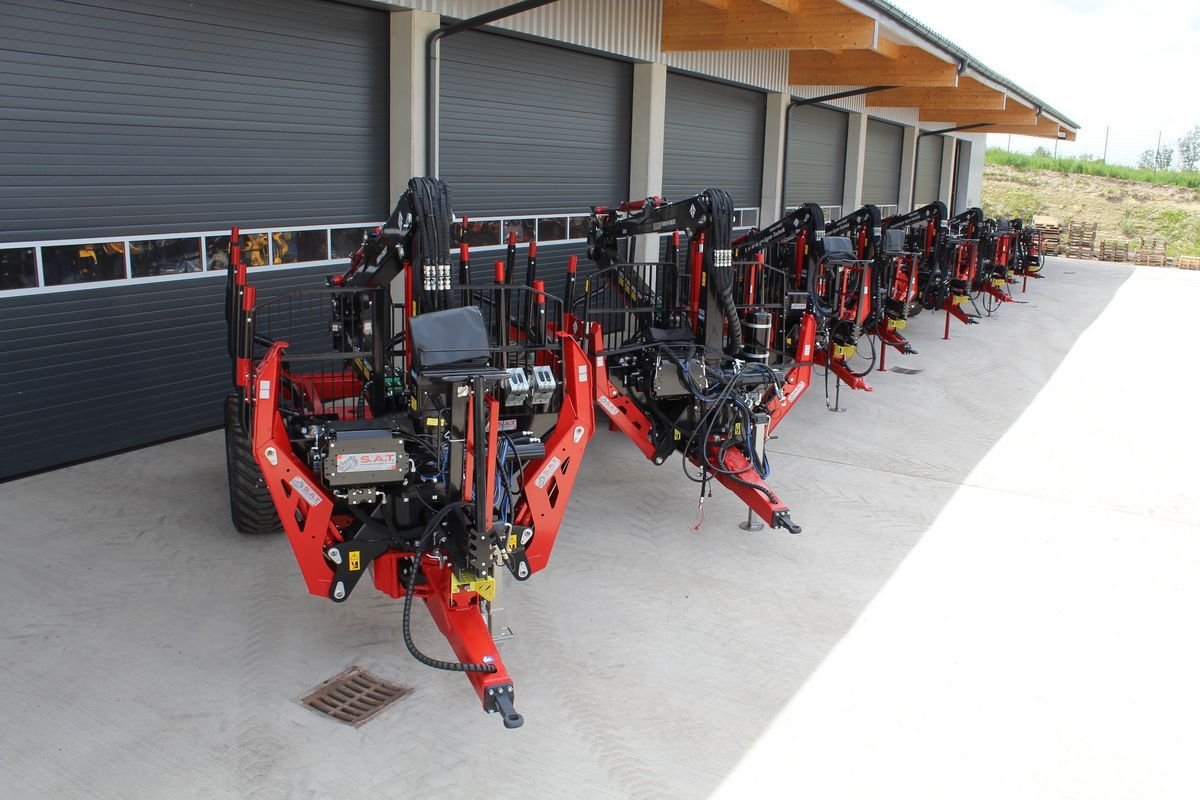 Light trailers up to 750 kg Farmi RKT