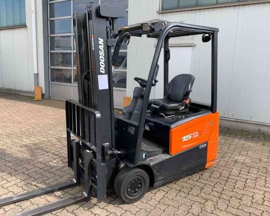 Elektrostapler Doosan B15R-7