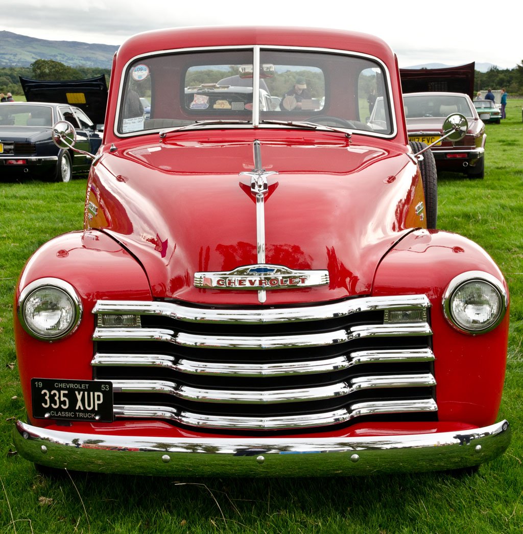 Van Chevrolet CHEVROLET 3100
