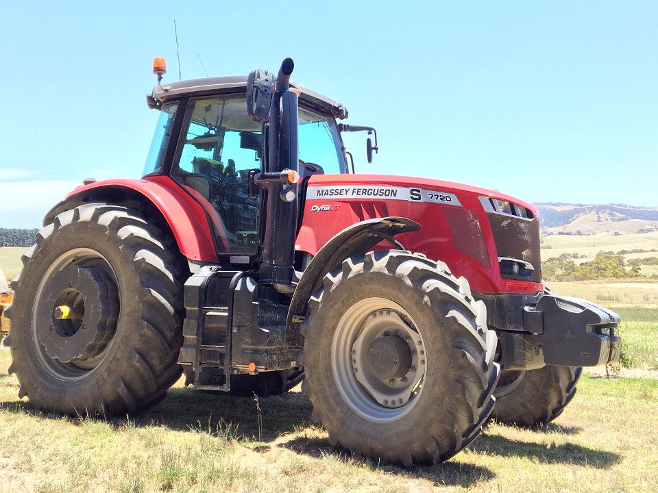 Tractor Massey Ferguson MF 7720S