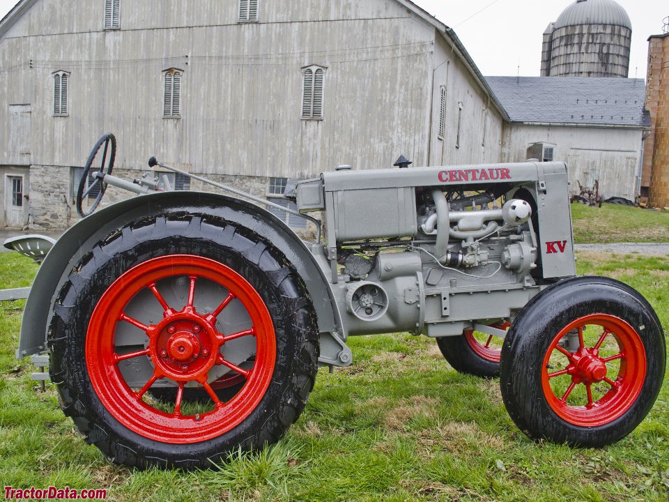 Tractor Bray Centaur