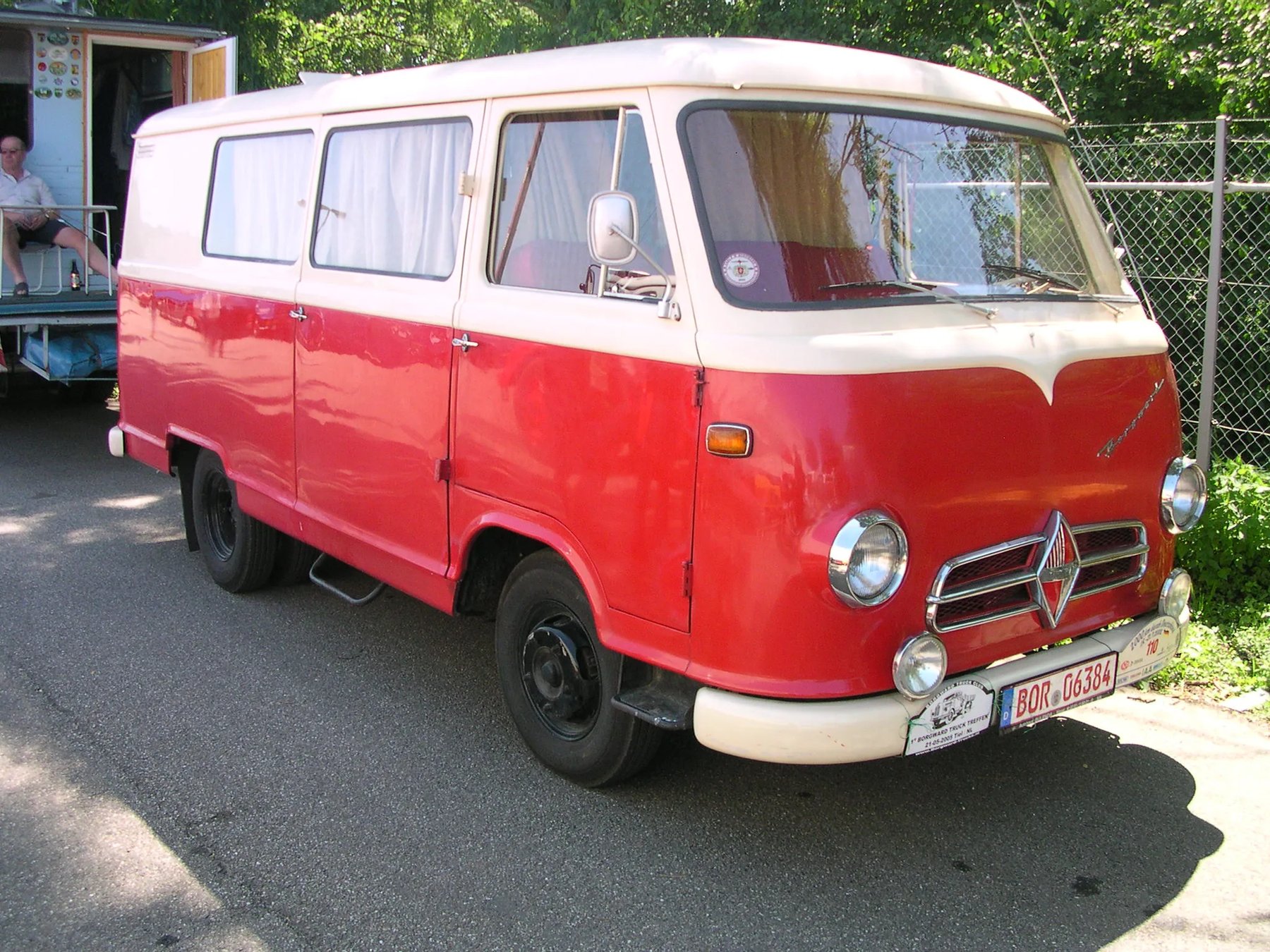 Transporter Borgward B 611