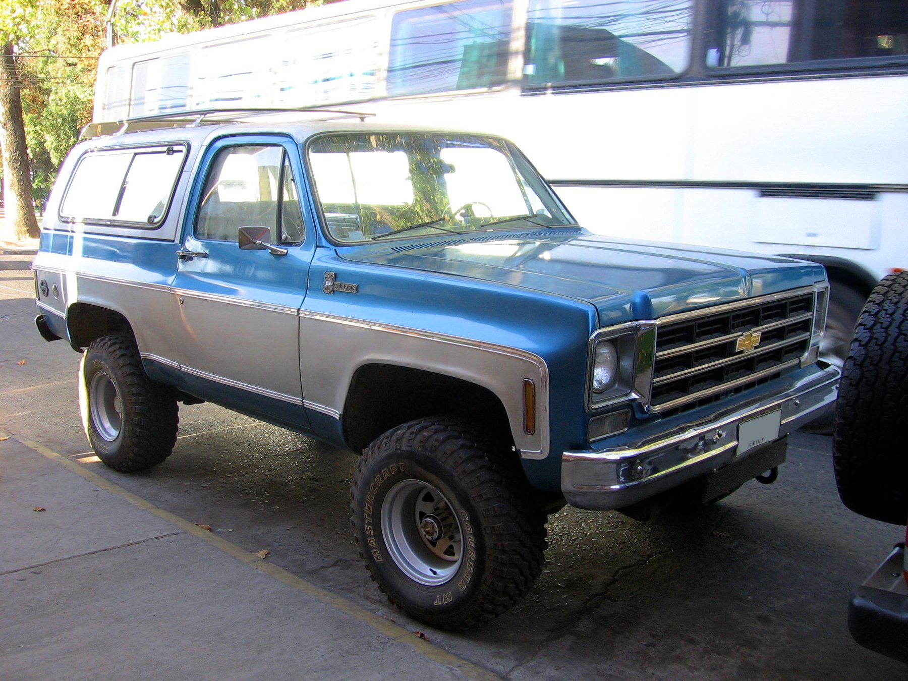 Chevrolet BLAZER K 5