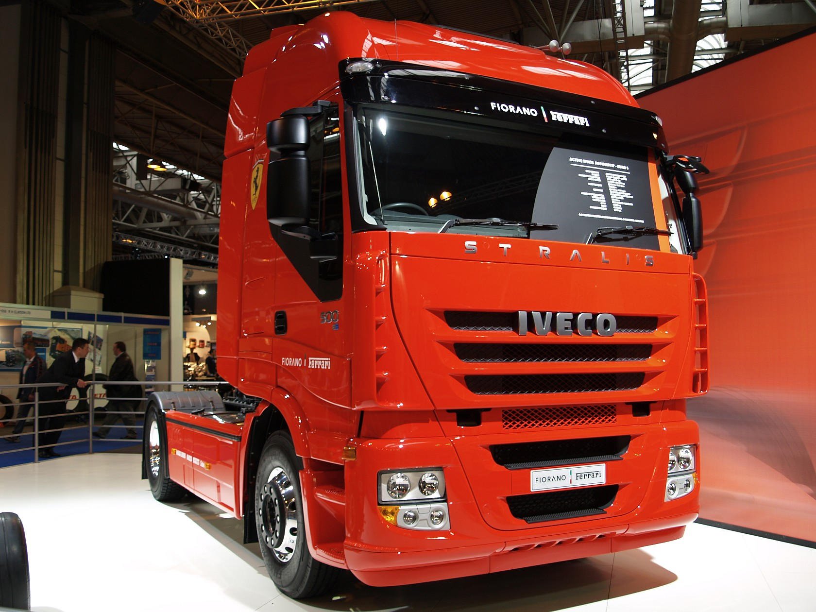 Truck Iveco STRALIS AT440S42T/FP-LT S-A