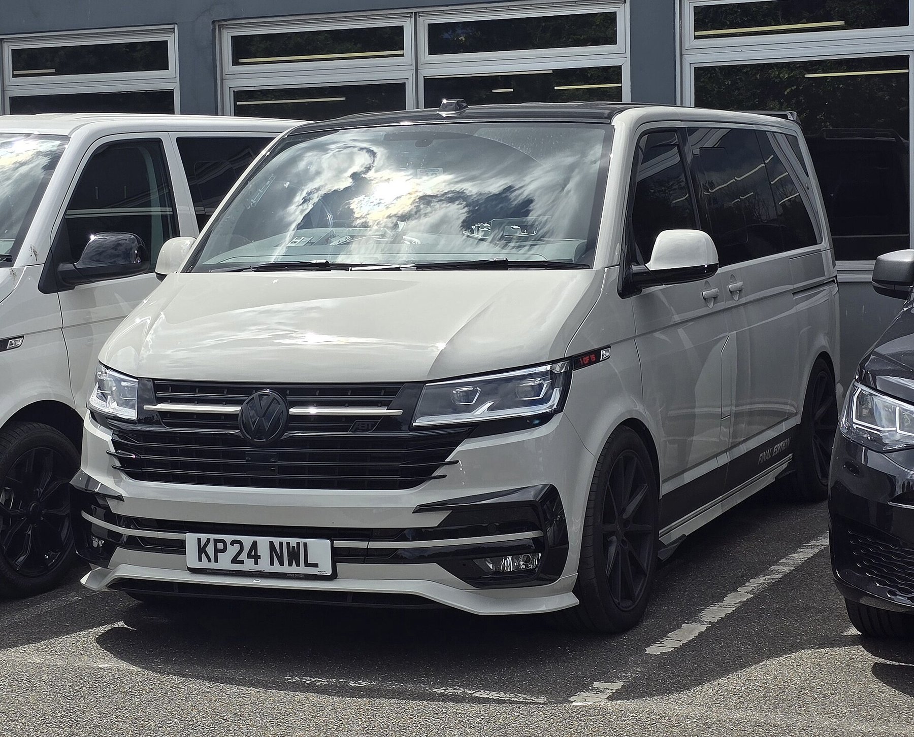 Volkswagen TRANSPORTER 4MOTION