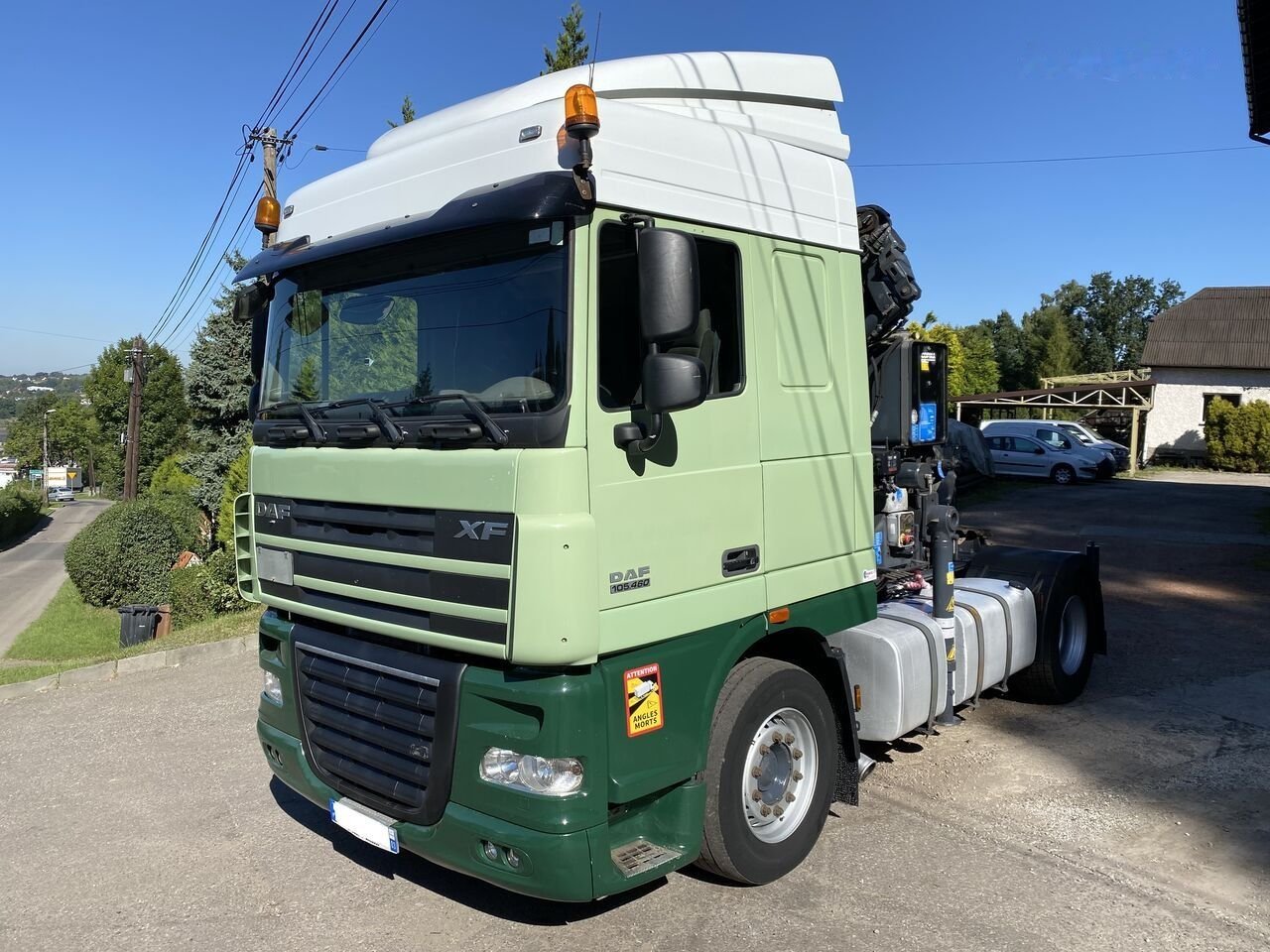 Truck DAF TE47MS