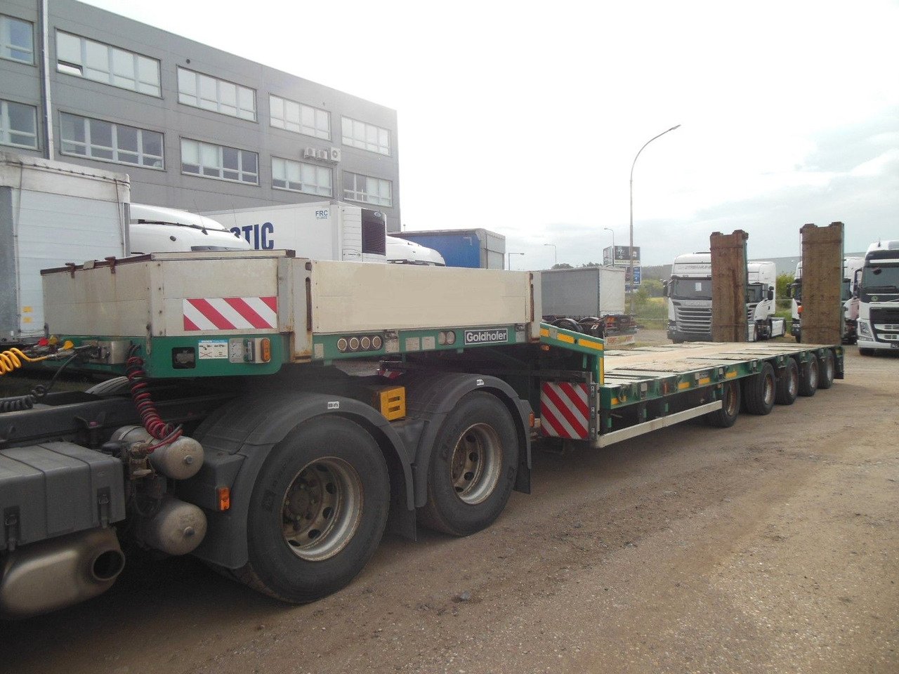 Trailer Goldhofer STZ-L4-54/80