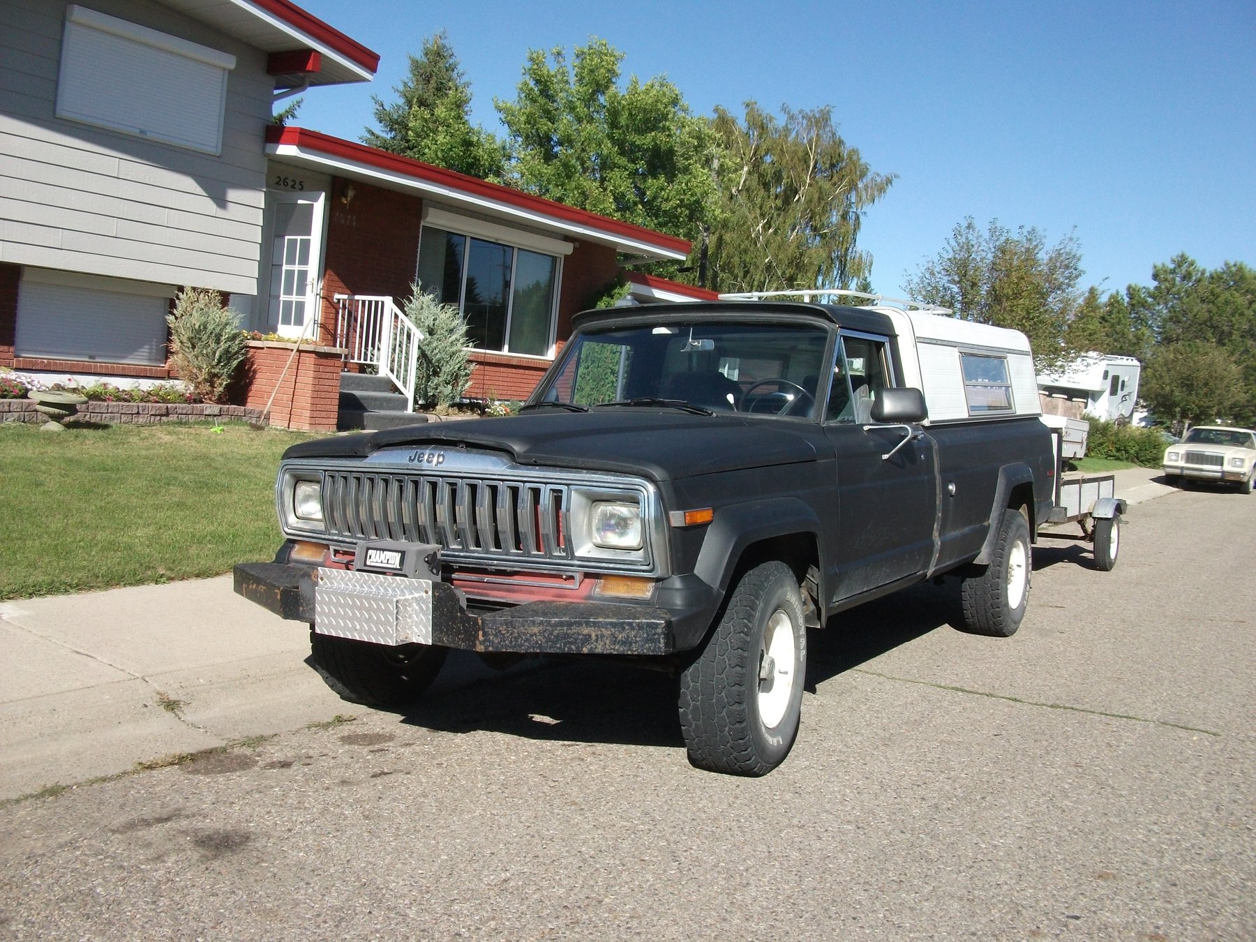 Truck Jeep C127