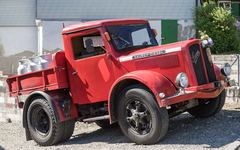 Saurer BA 8110 cm³