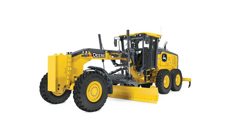 John Deere 772D