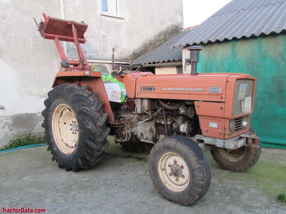 Tractor Barreiros 5055