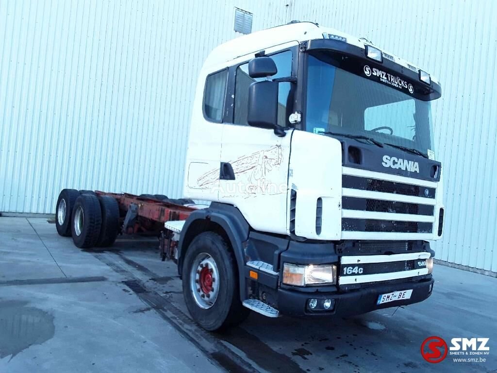 Truck Scania 164 GA-6X4/370+145