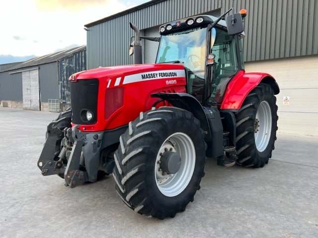 Tractor AGCO Massey Ferguson MF 6495 A
