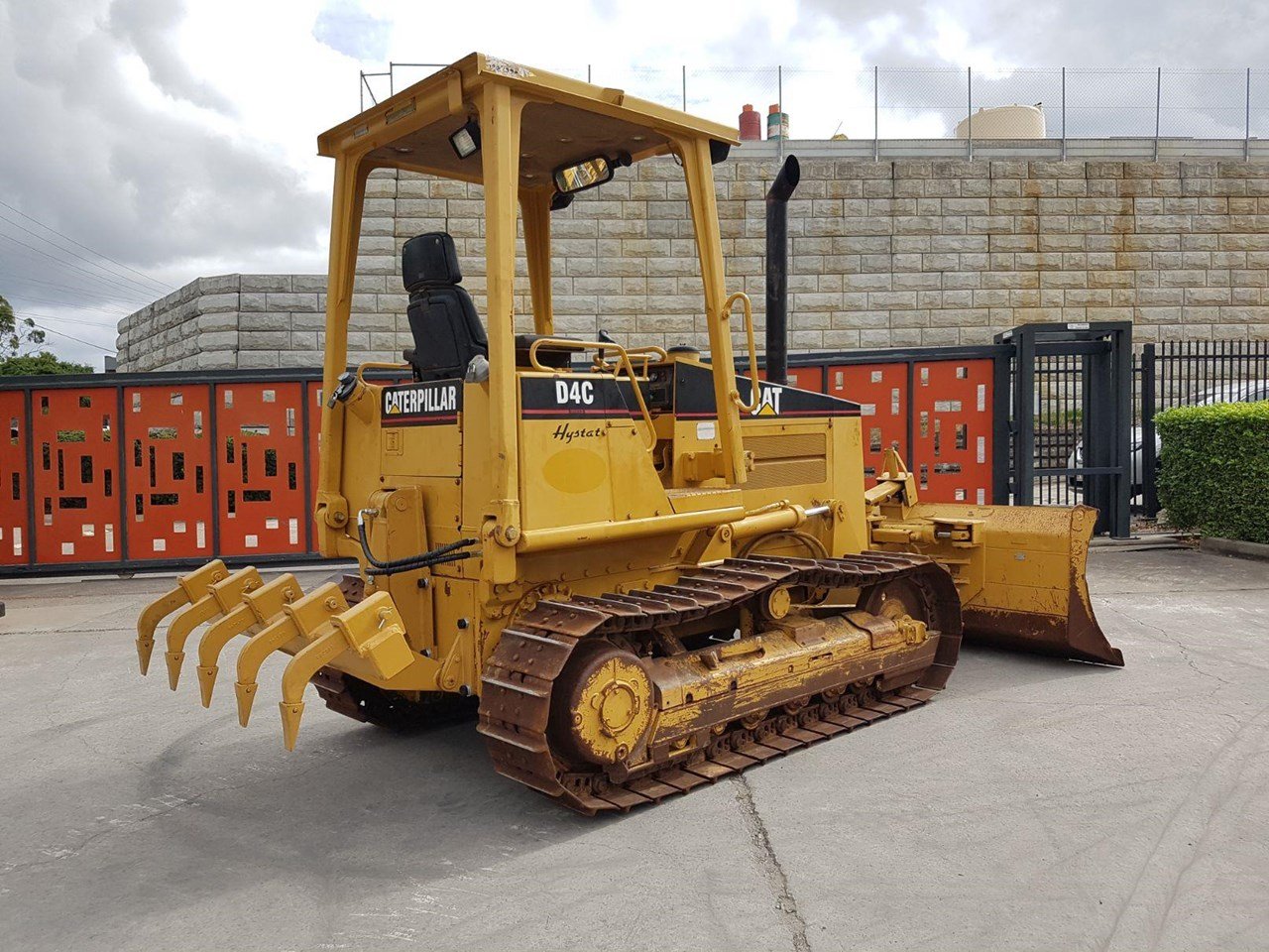 Bergbaumaschine Caterpillar D4C XL Series III Crawler