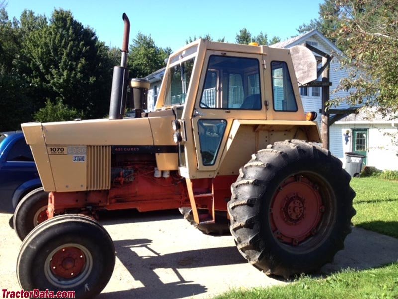 Tractor JI Case 1070