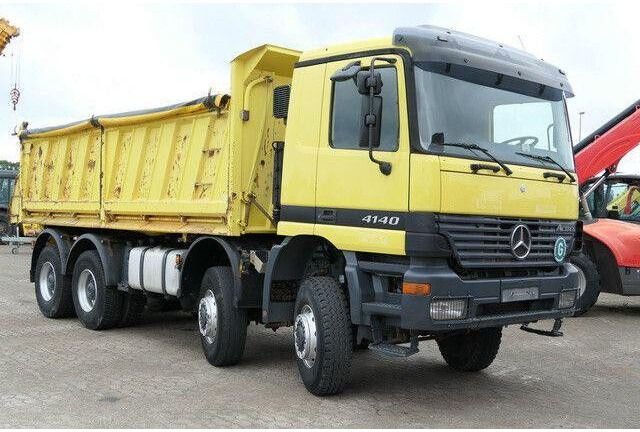 Truck Mercedes Benz 4140 AK/8X6/4