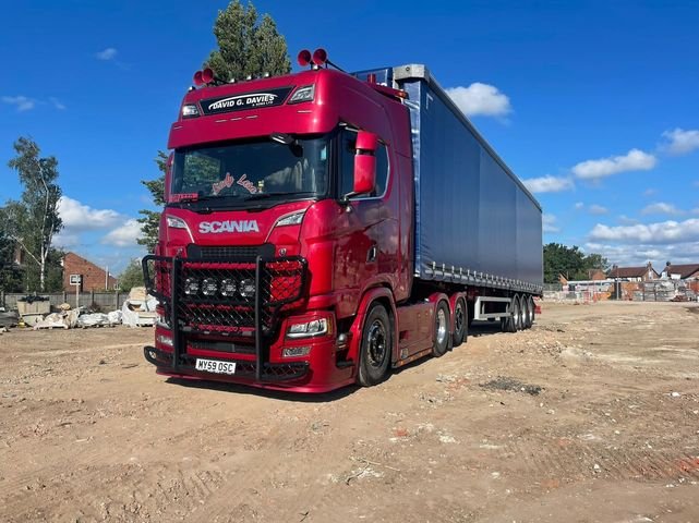 Truck Scania S 590 A6x2/4NA