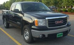 GMC EXTENDED CAB PICK UP 4X4