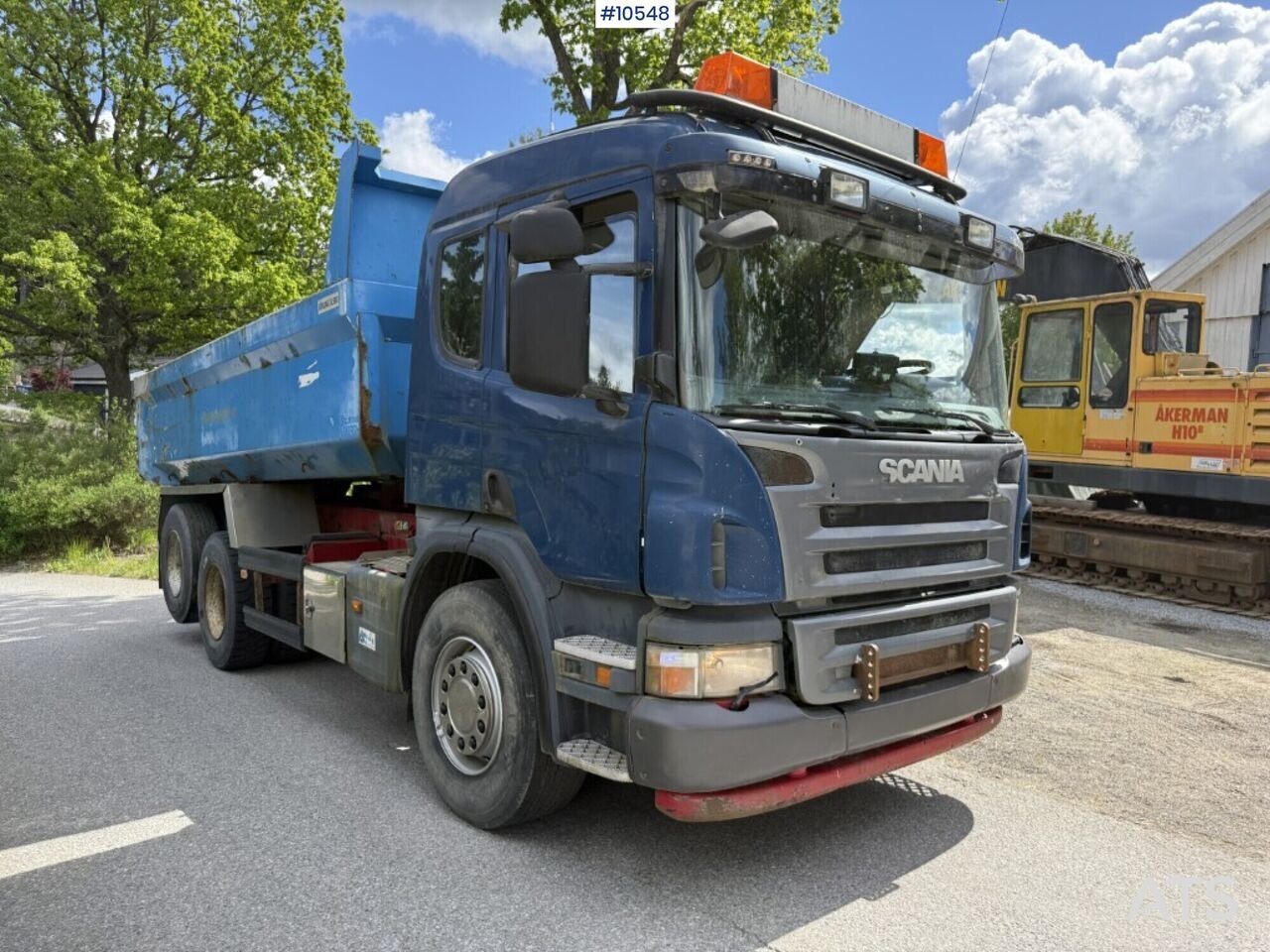 Truck Scania 114 GB 6X2 NA 380