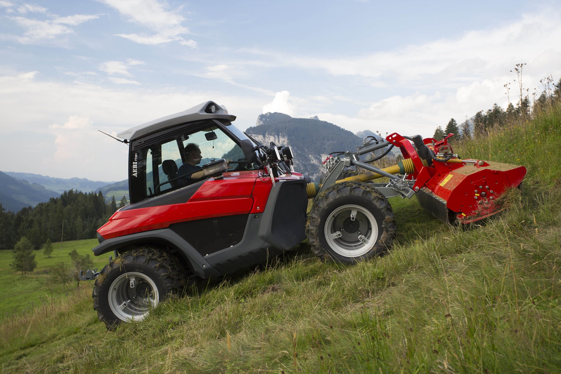 Traktor Aebi TT 281
