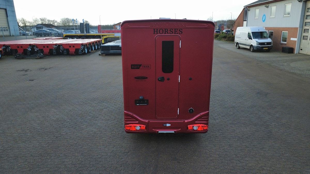 Trailer Equi Trek STAR TREK A
