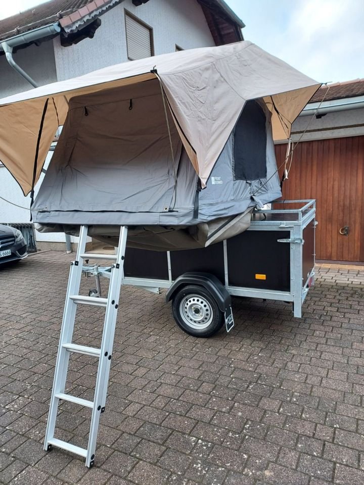Trailer Zie Bijzonderheden CAMPING TRAILER