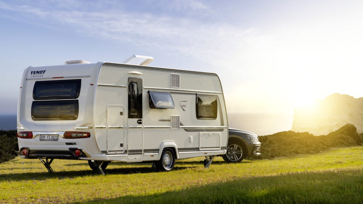 Anhänger Fendt-Caravan K 166 SAPHIN