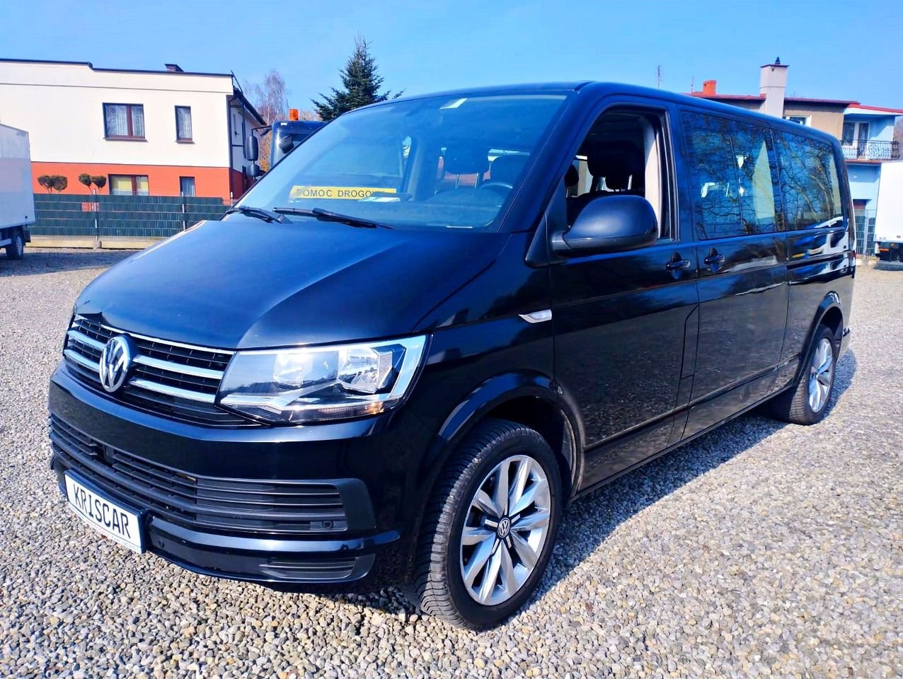 Van Volkswagen CARAVELLA