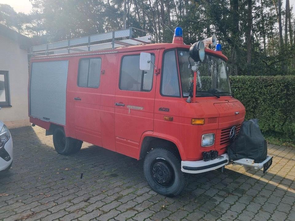 Truck Mercedes Benz LF 409 G