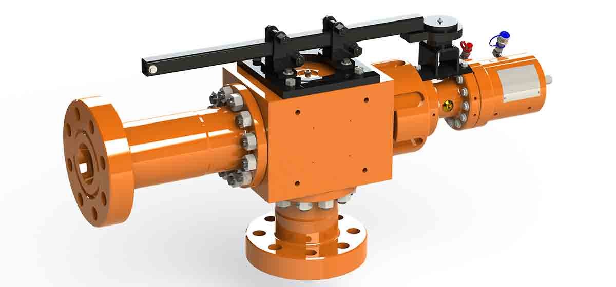 Oil & gas production SLB MOV Disc-Style Chokes