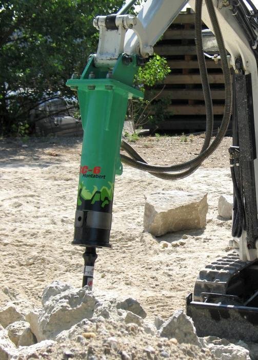 Hydraulic breakers Montabert SC6