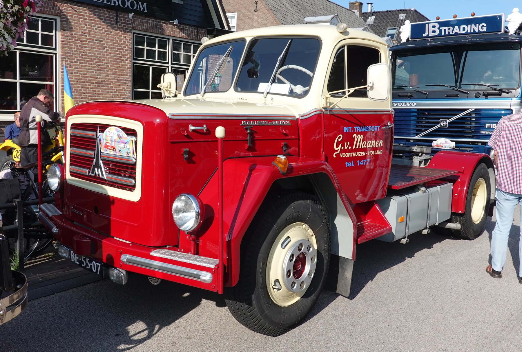 Truck Magirus Deutz F MERCUR 150