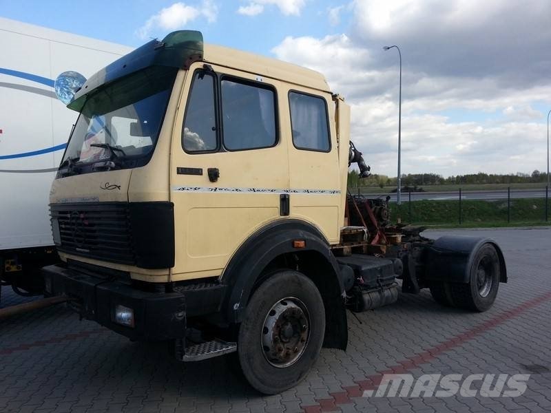 Truck Mercedes Benz 1835L