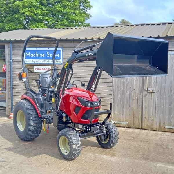 Tractor Yanmar SA424-R