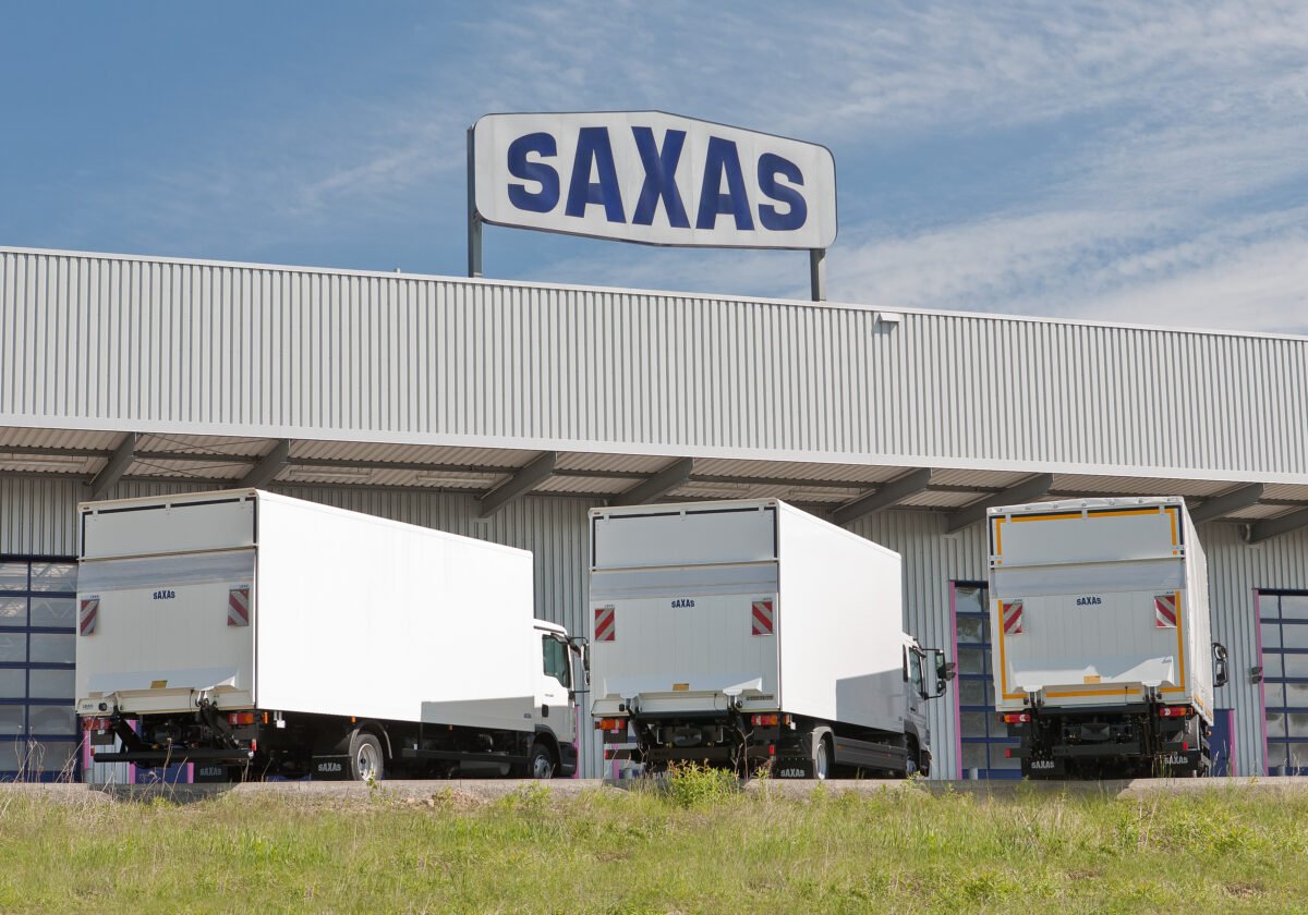 Truck Saxas Nutzfahr Werdau MKD 61 - M -E