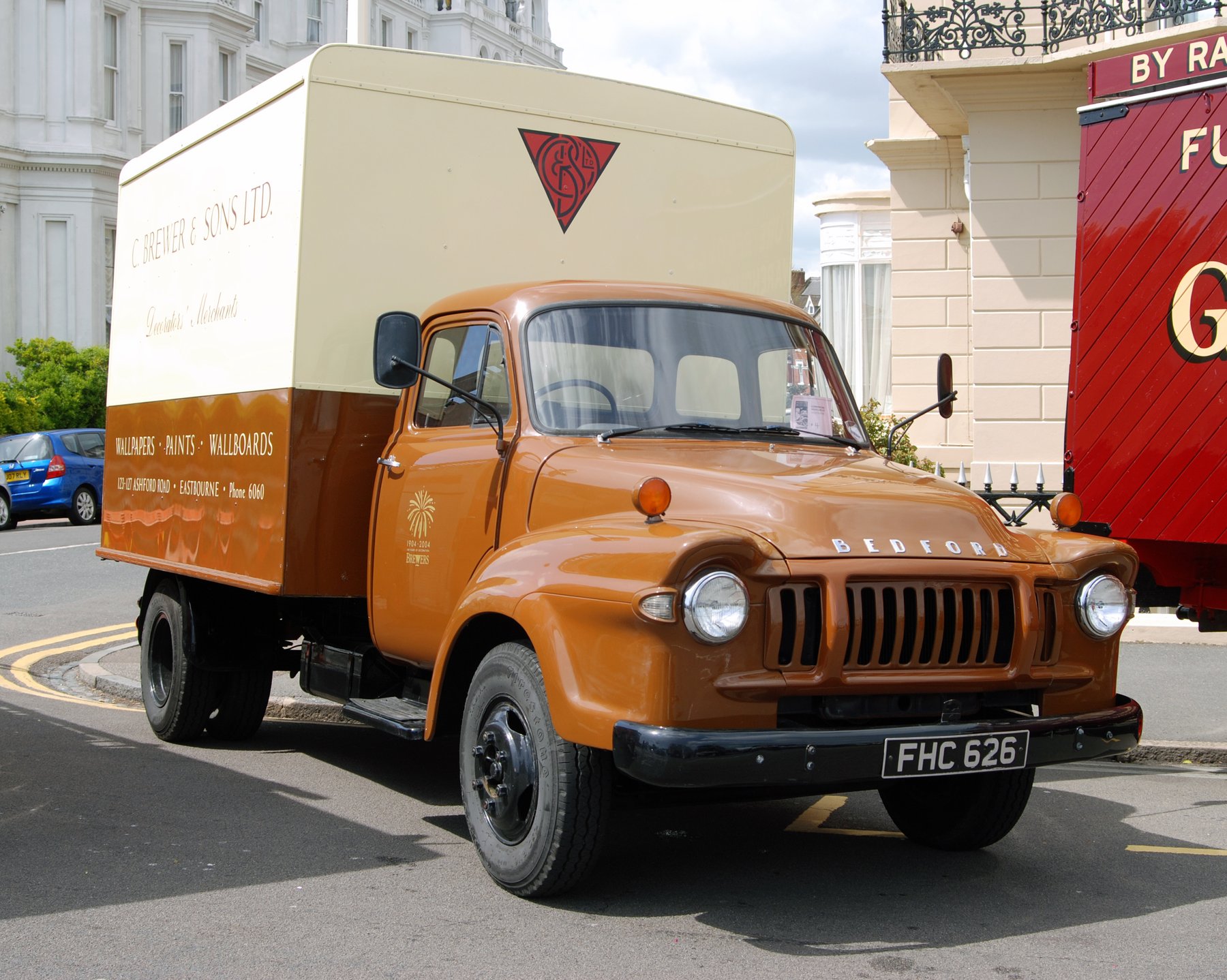 Truck Bedford J6-MC5/4240