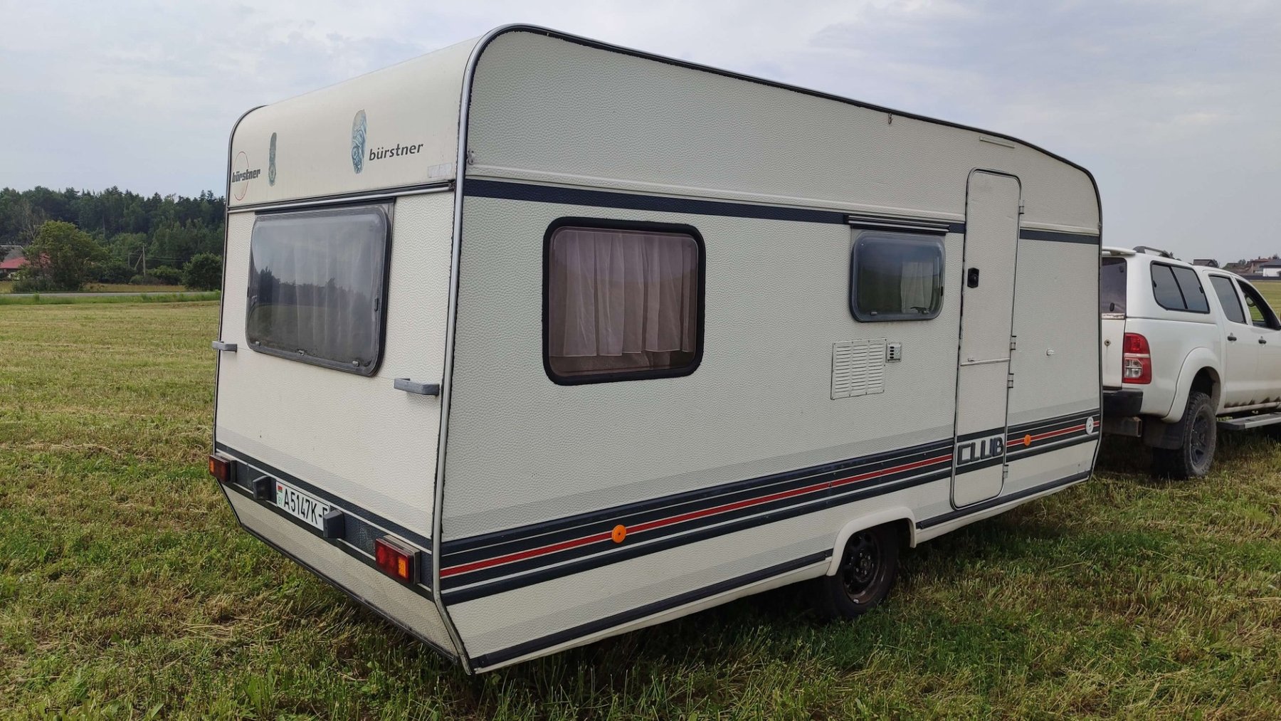 Light trailers up to 750 kg BURSTNER CLUB340N