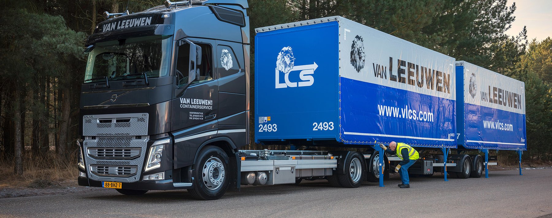 Trailer Cuppers LSDO 1,5-4 AL