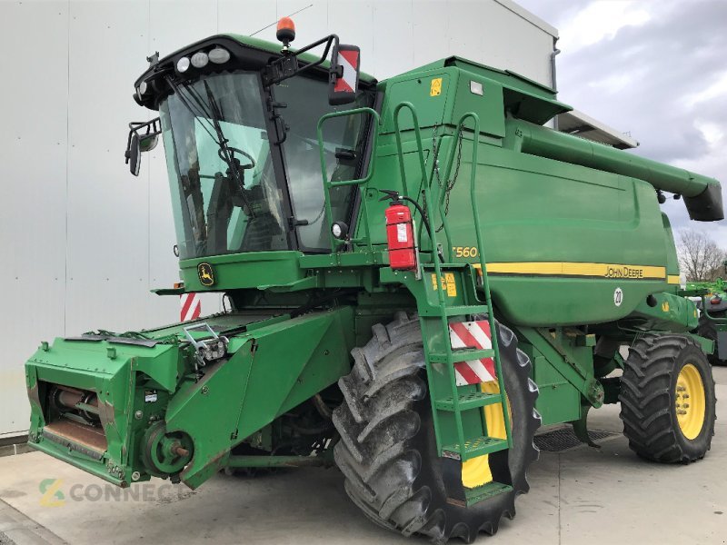 Harvester John Deere T 560 i
